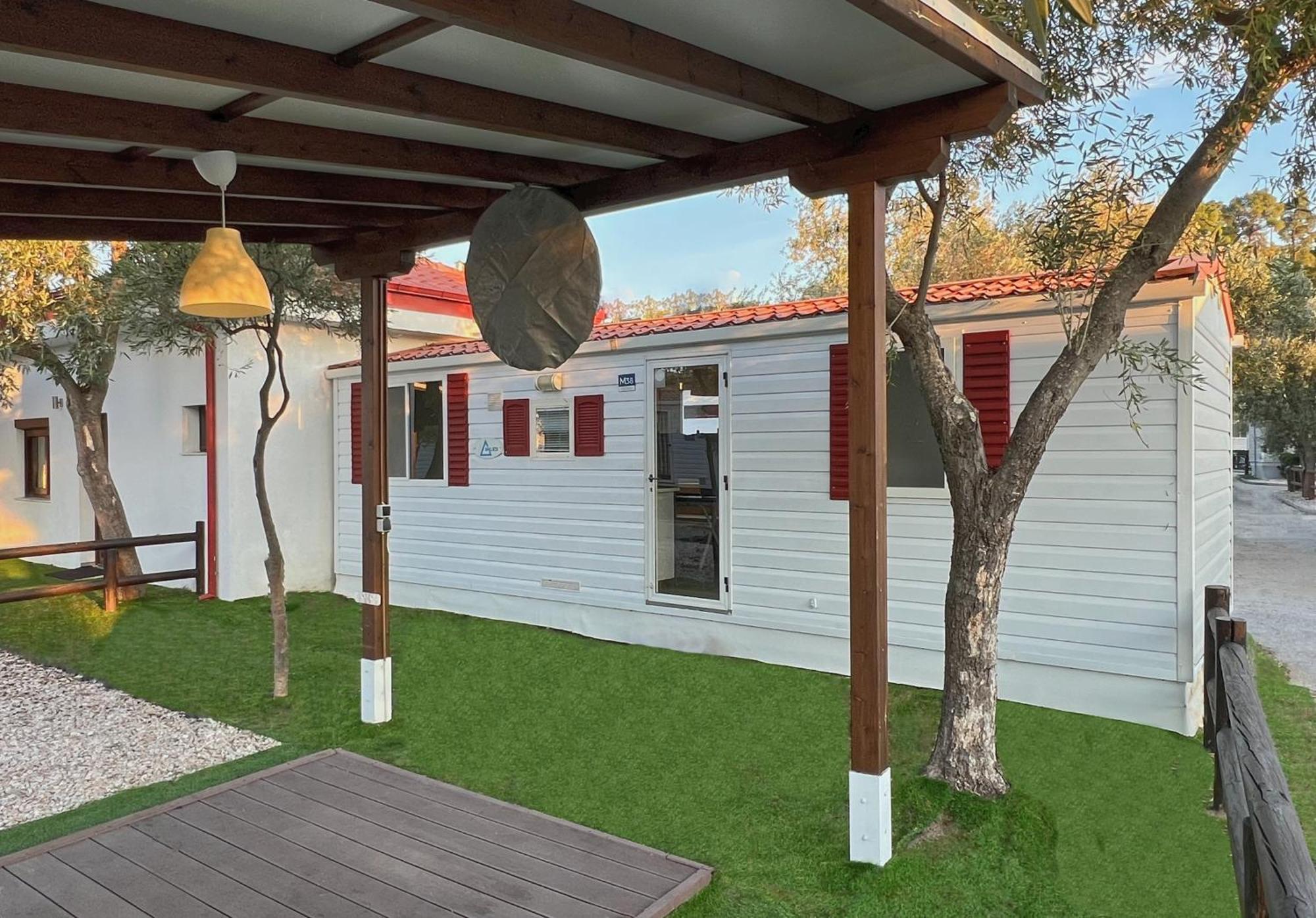 Camping Castello Néosz Marmarász Kültér fotó