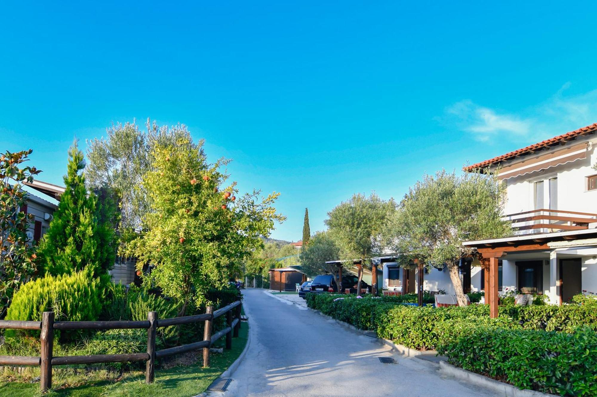 Camping Castello Néosz Marmarász Kültér fotó