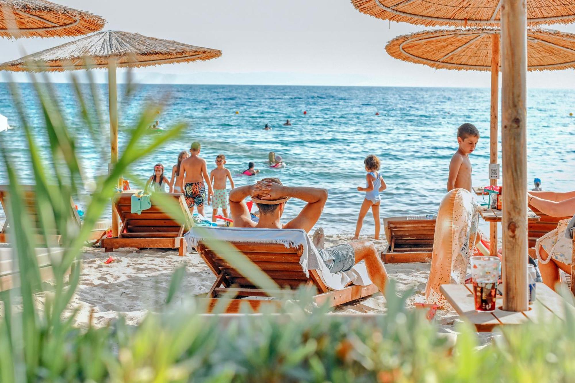 Camping Castello Néosz Marmarász Kültér fotó