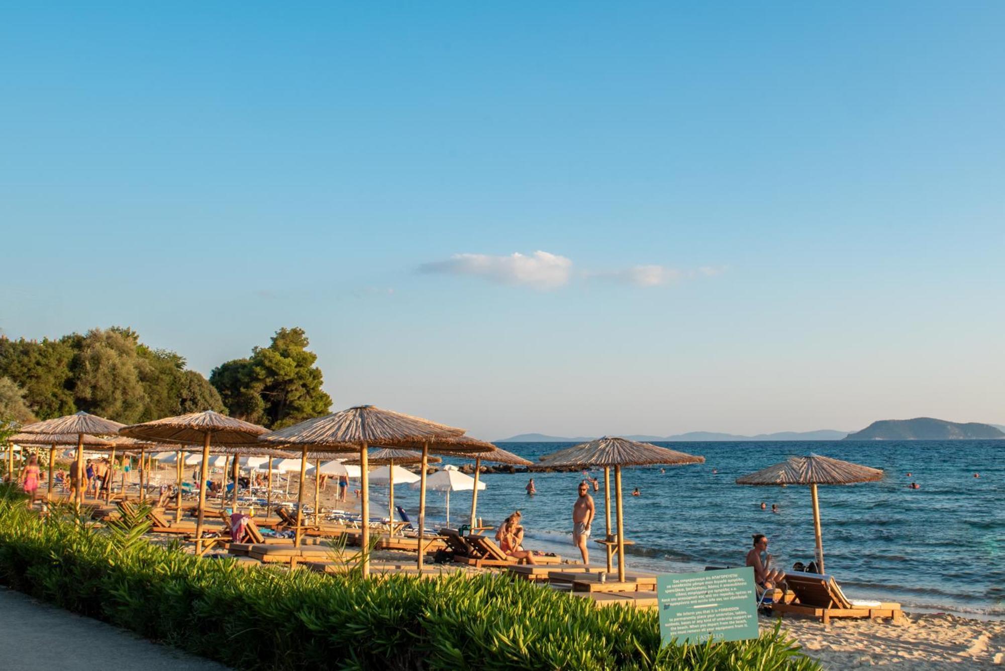 Camping Castello Néosz Marmarász Kültér fotó