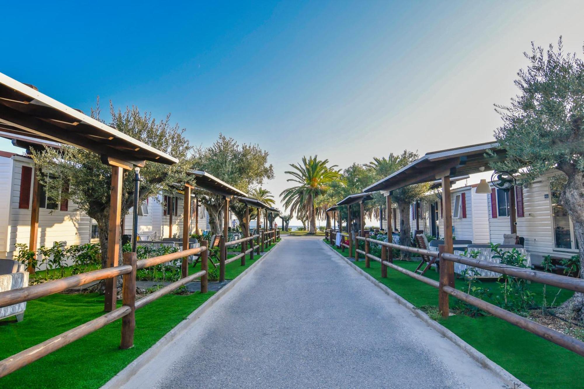 Camping Castello Néosz Marmarász Kültér fotó