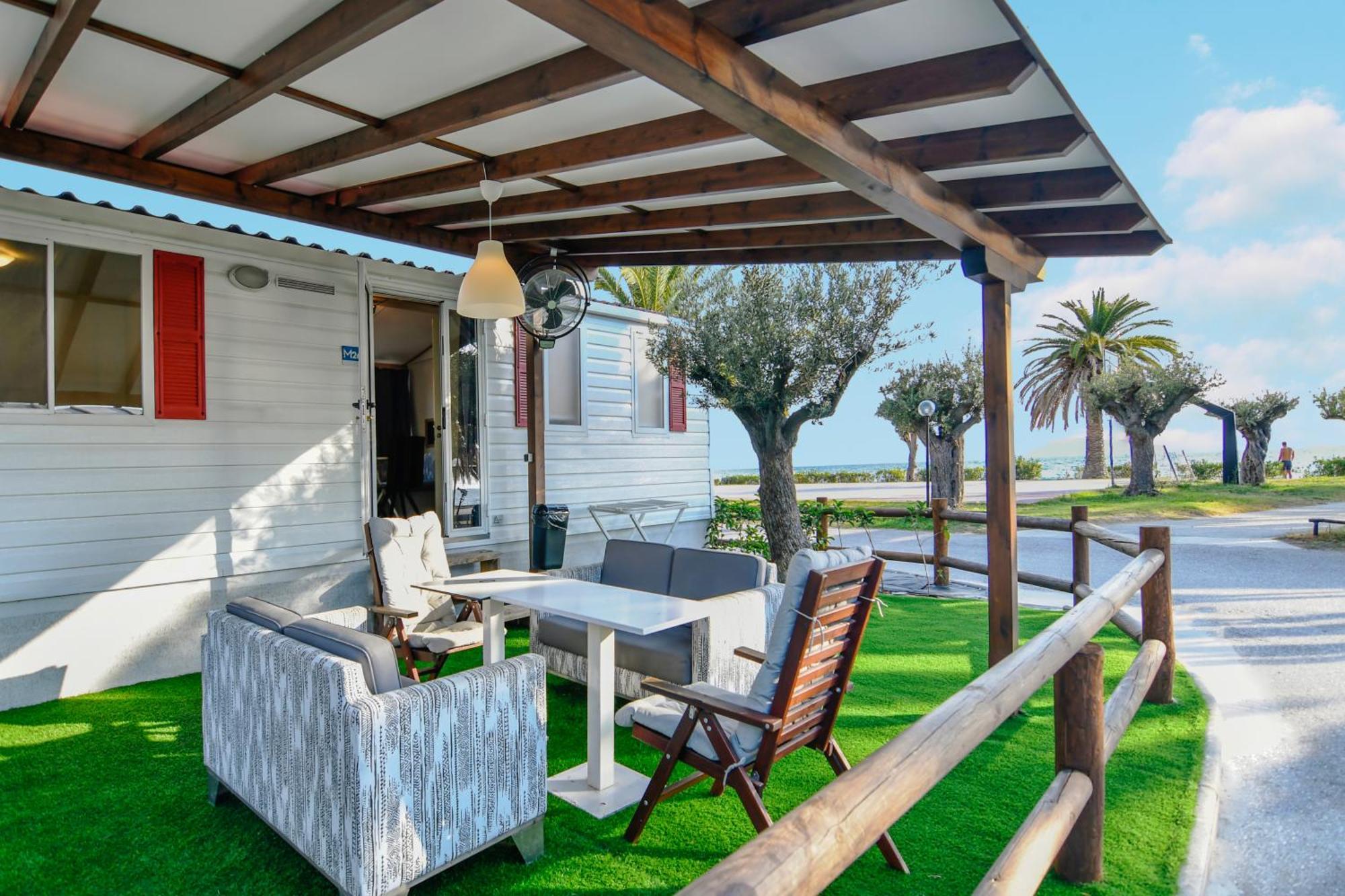 Camping Castello Néosz Marmarász Kültér fotó