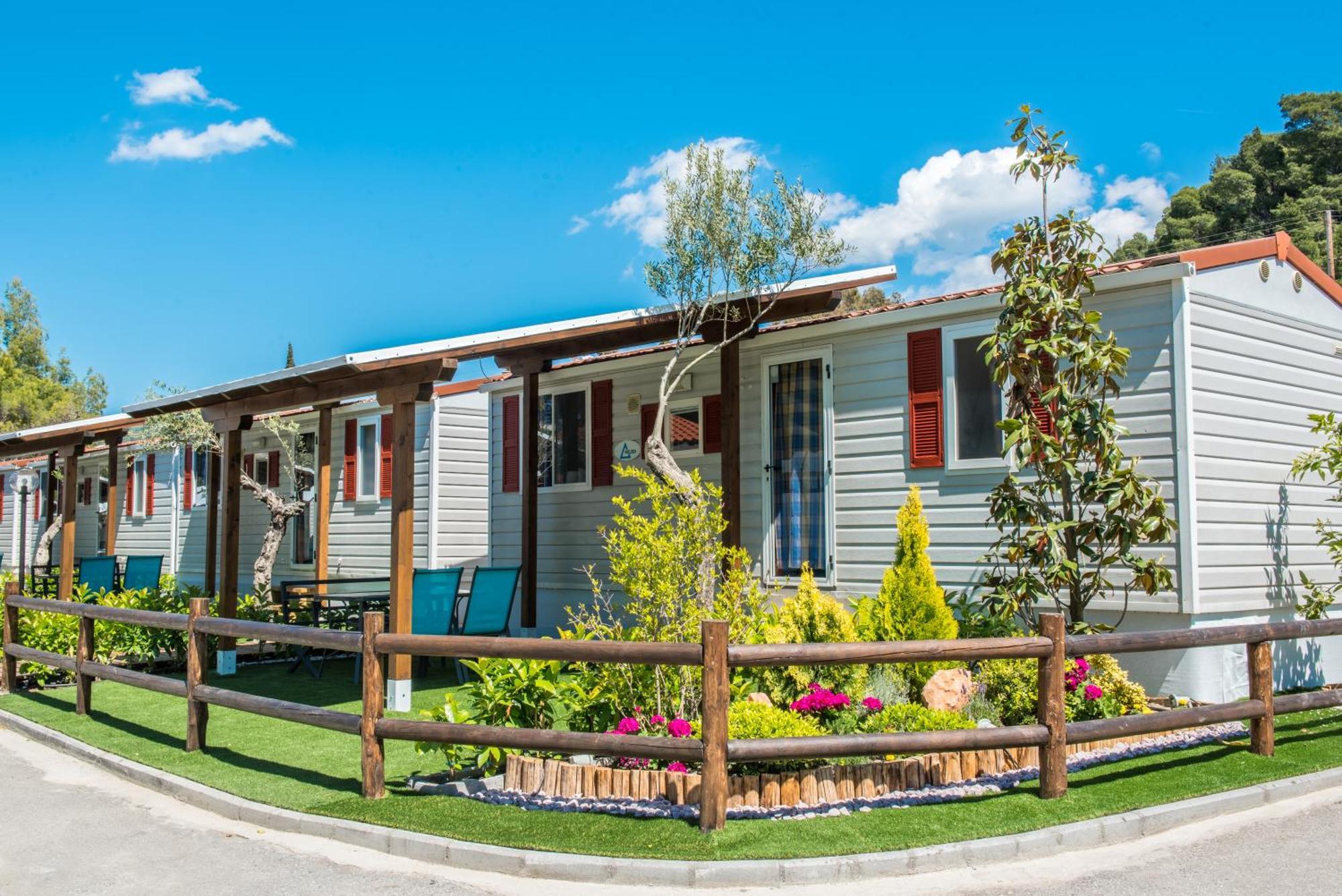 Camping Castello Néosz Marmarász Kültér fotó