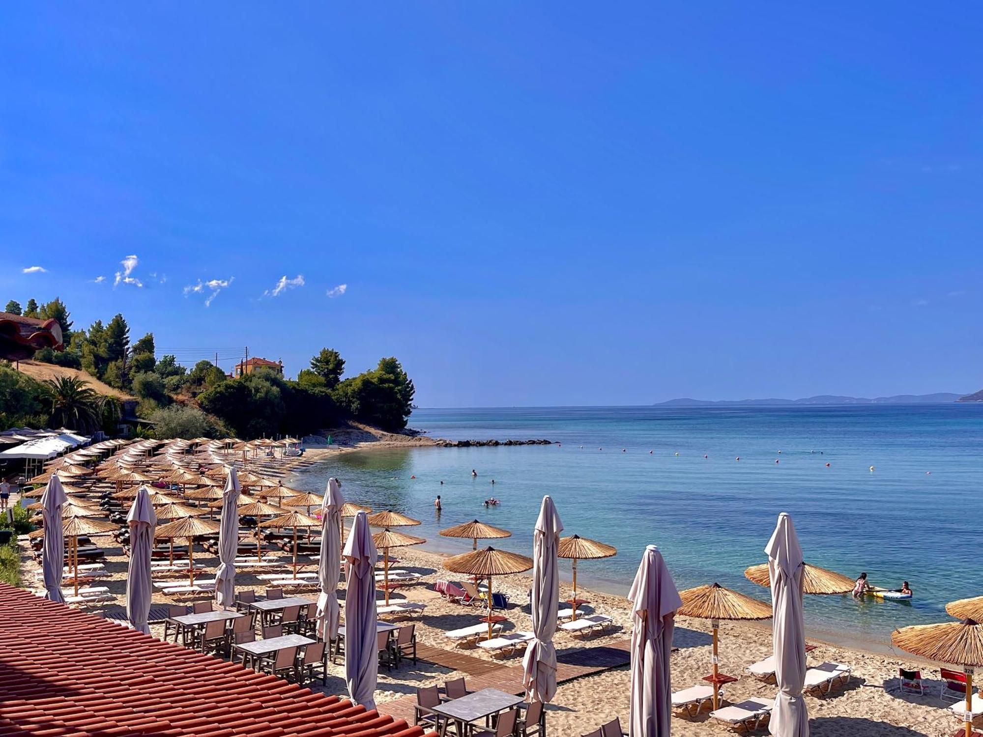 Camping Castello Néosz Marmarász Kültér fotó