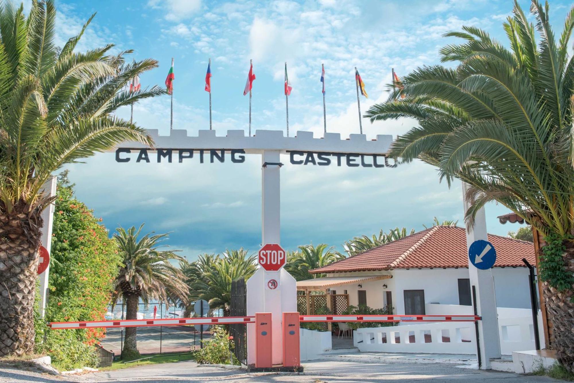 Camping Castello Néosz Marmarász Kültér fotó