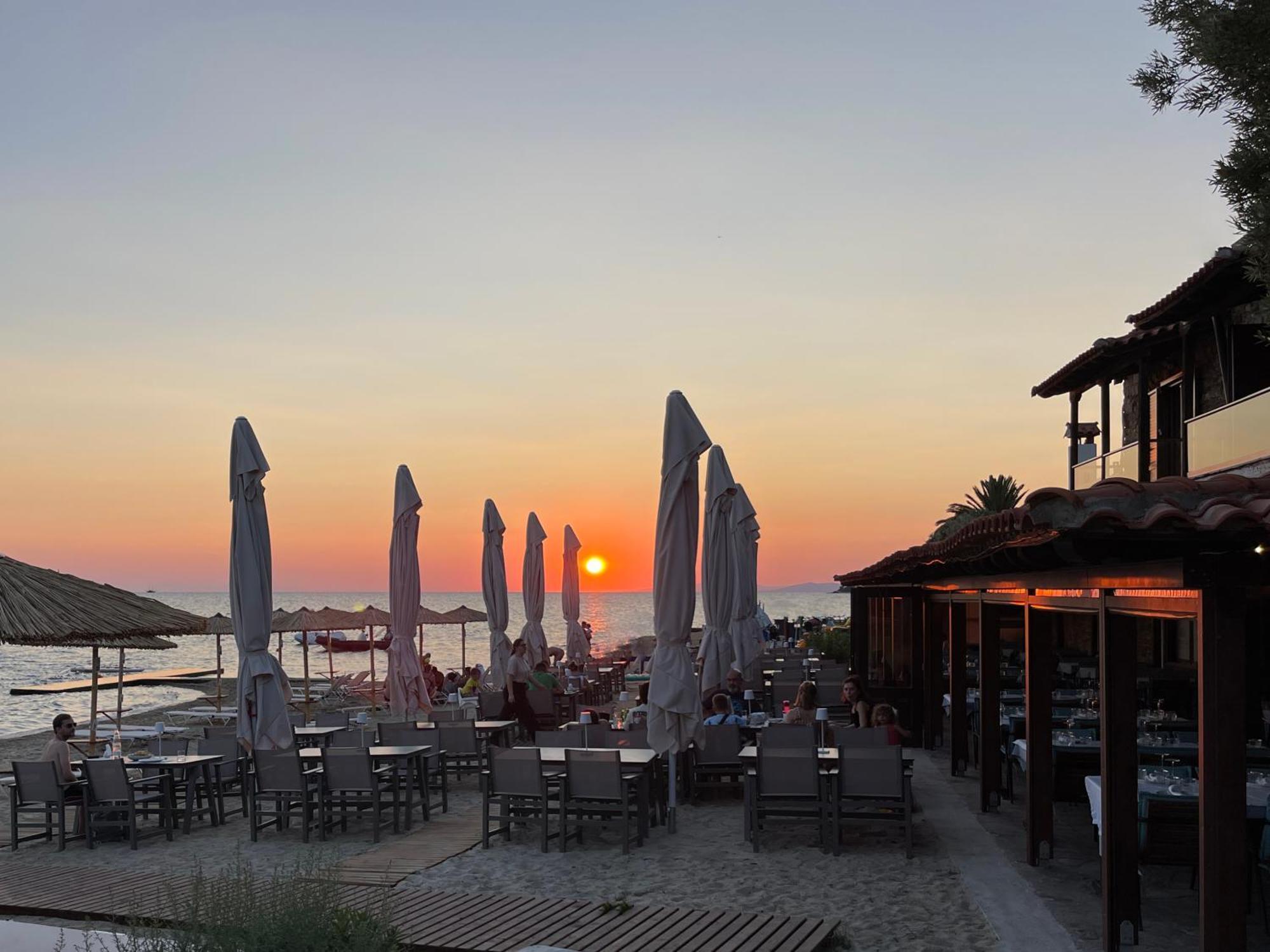 Camping Castello Néosz Marmarász Kültér fotó