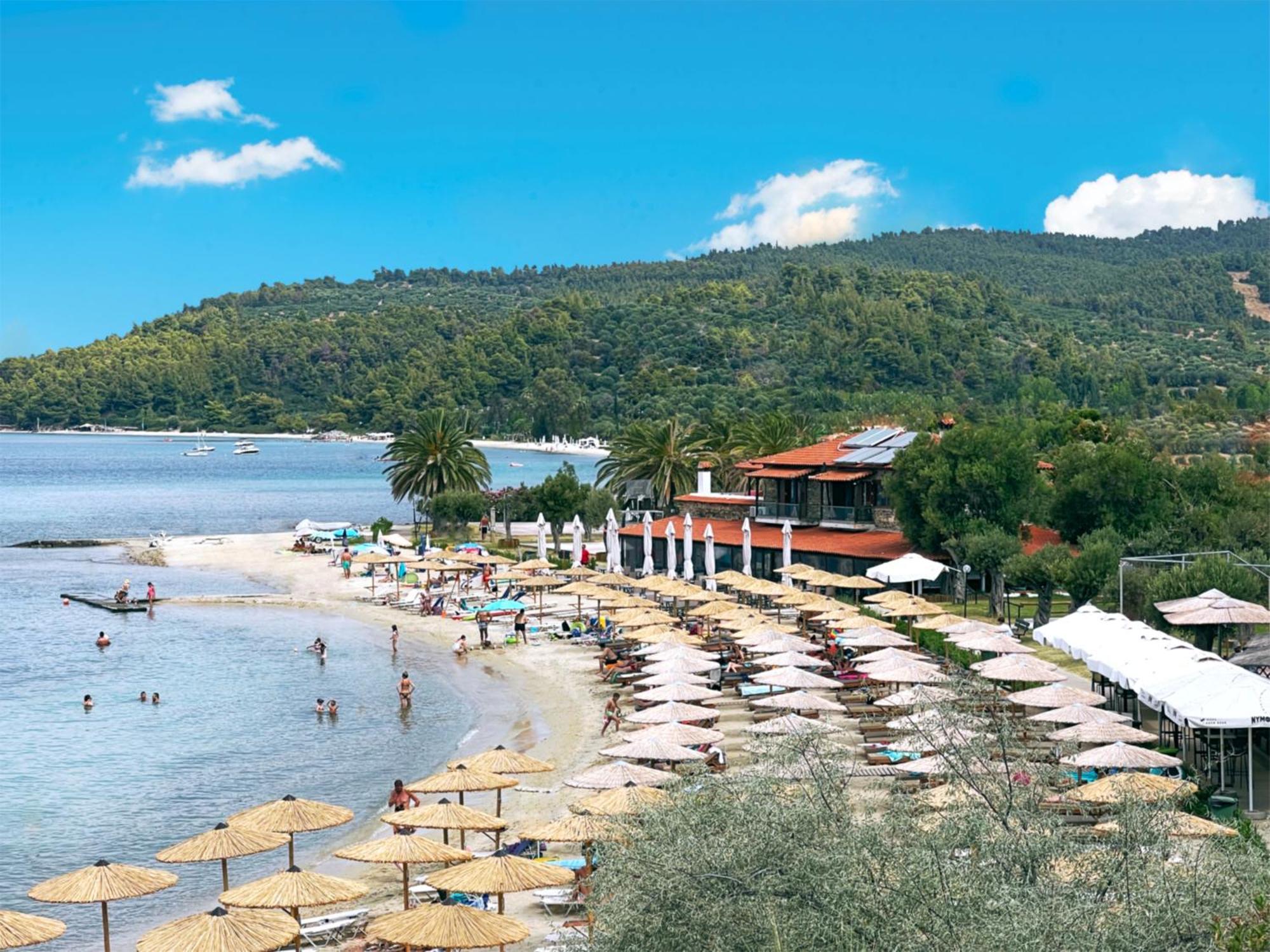 Camping Castello Néosz Marmarász Kültér fotó