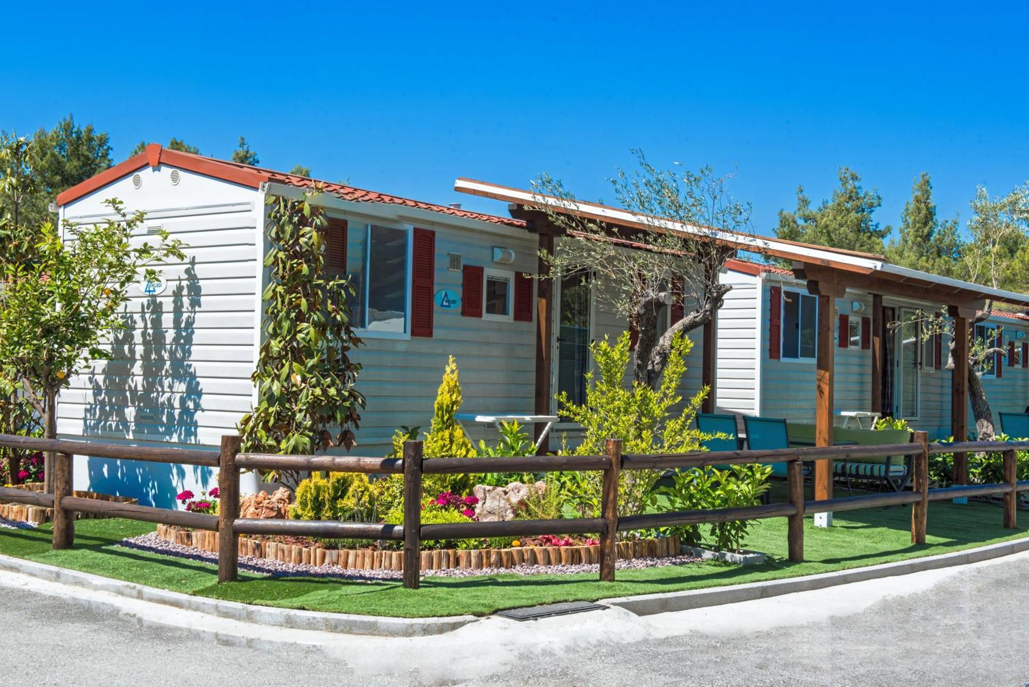 Camping Castello Néosz Marmarász Kültér fotó
