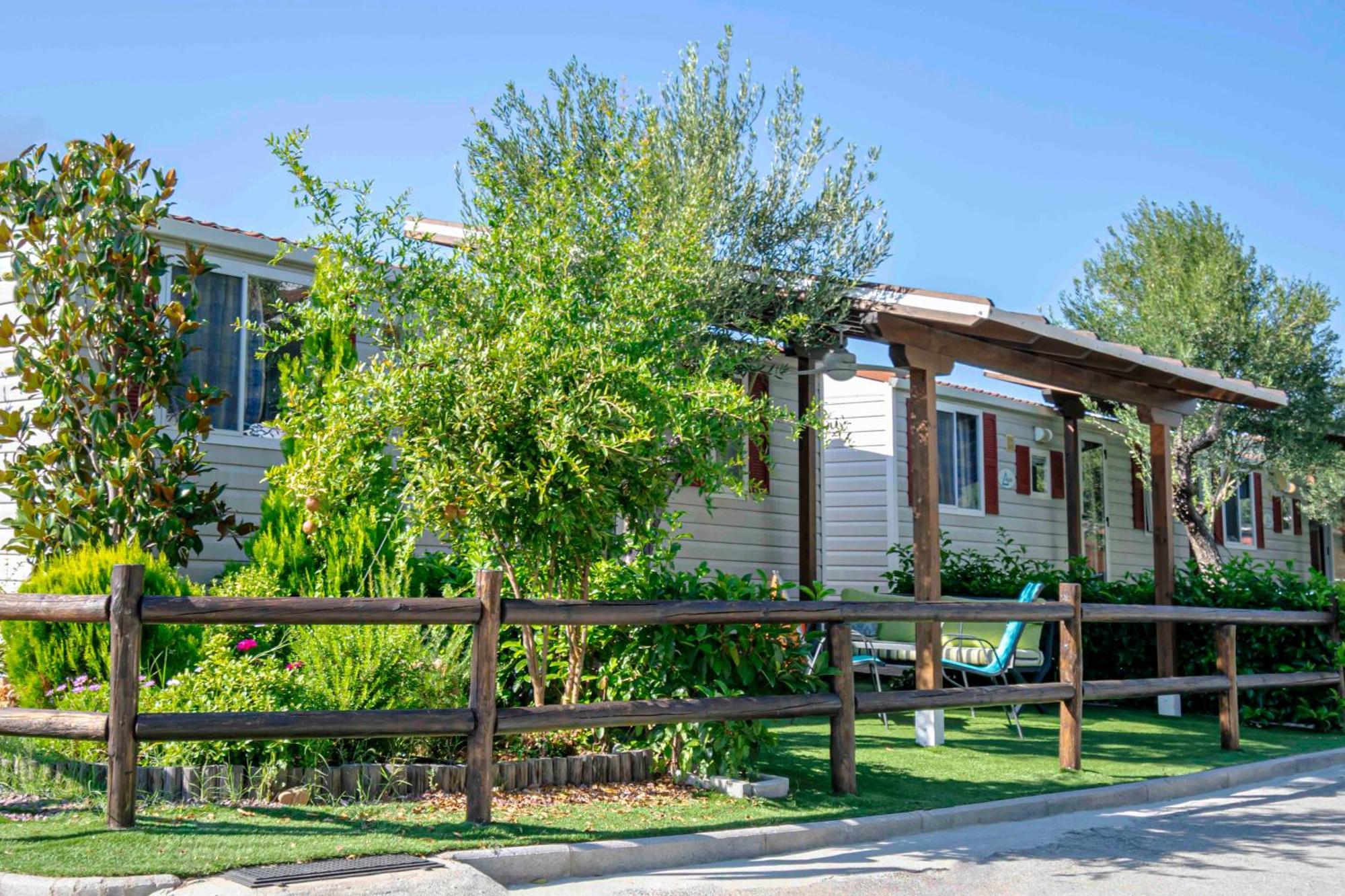 Camping Castello Néosz Marmarász Kültér fotó