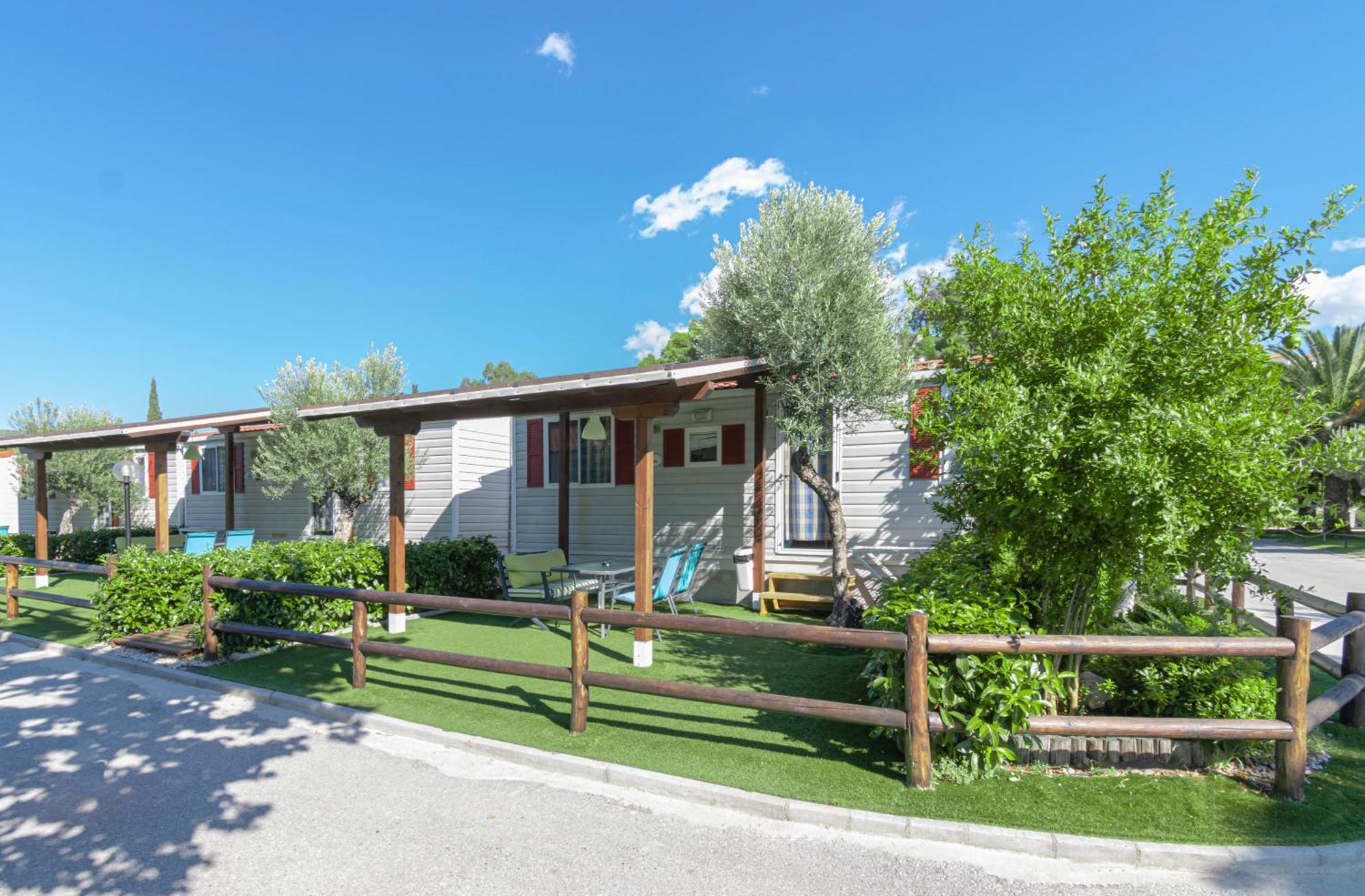 Camping Castello Néosz Marmarász Kültér fotó
